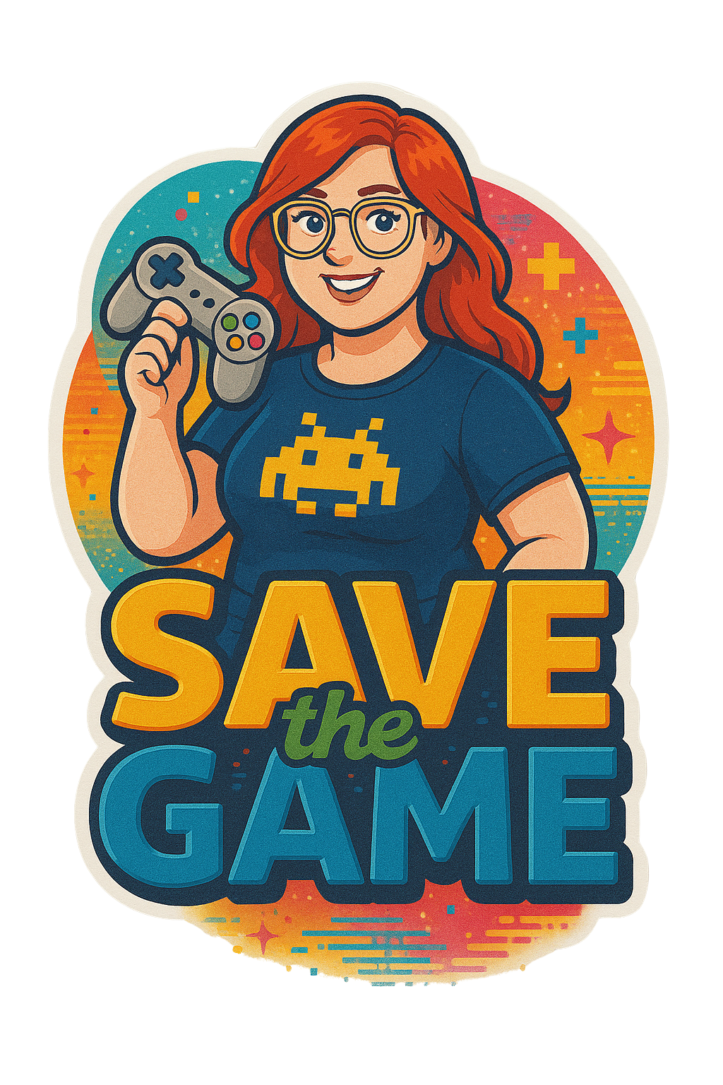 Mascote Save The Game